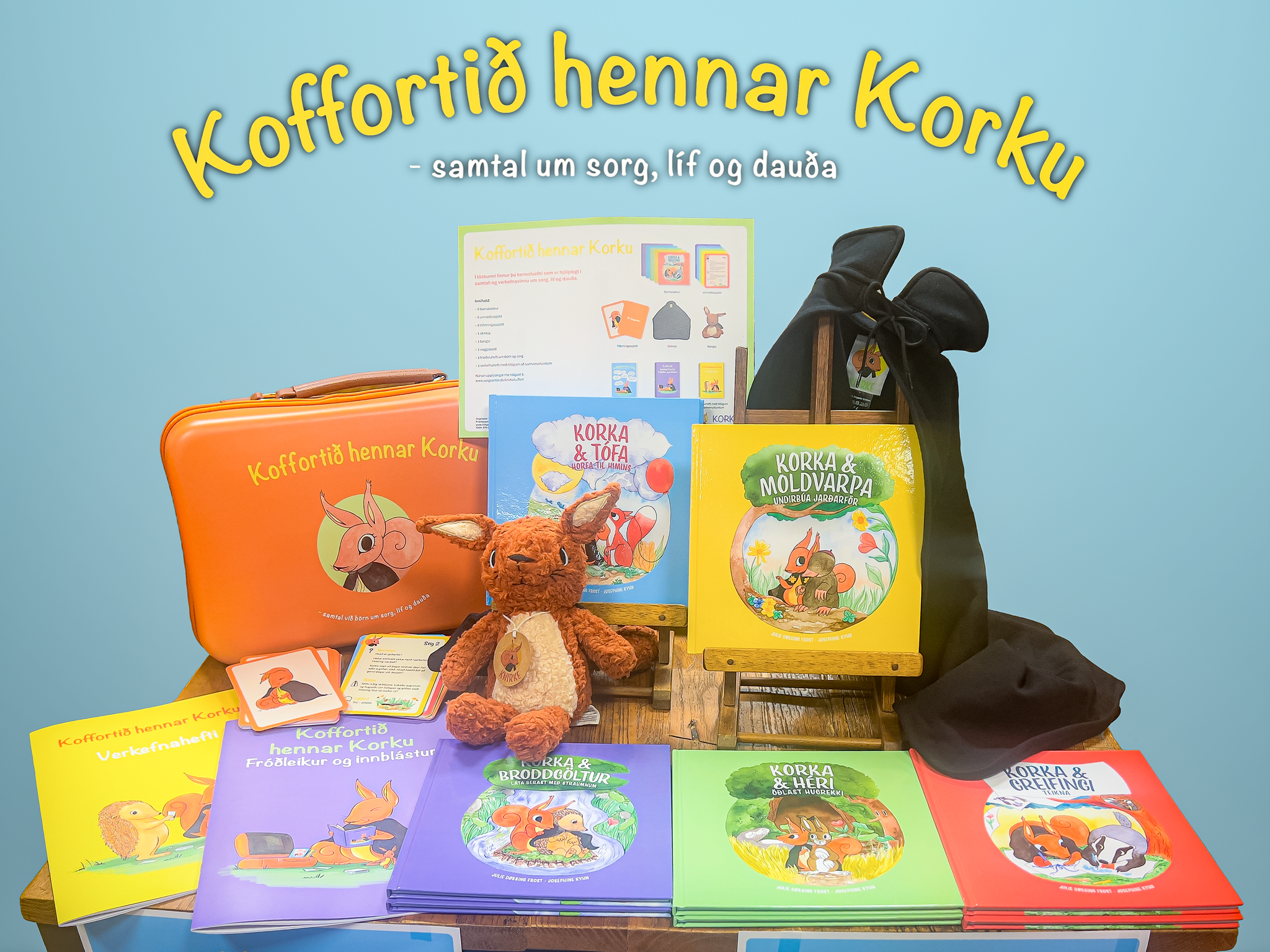 Koffortið hennar Korku